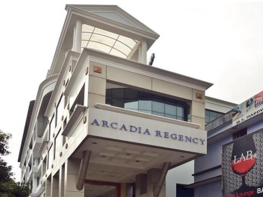 Hotel Arcadia Regency Alappuzha Exteriér fotografie